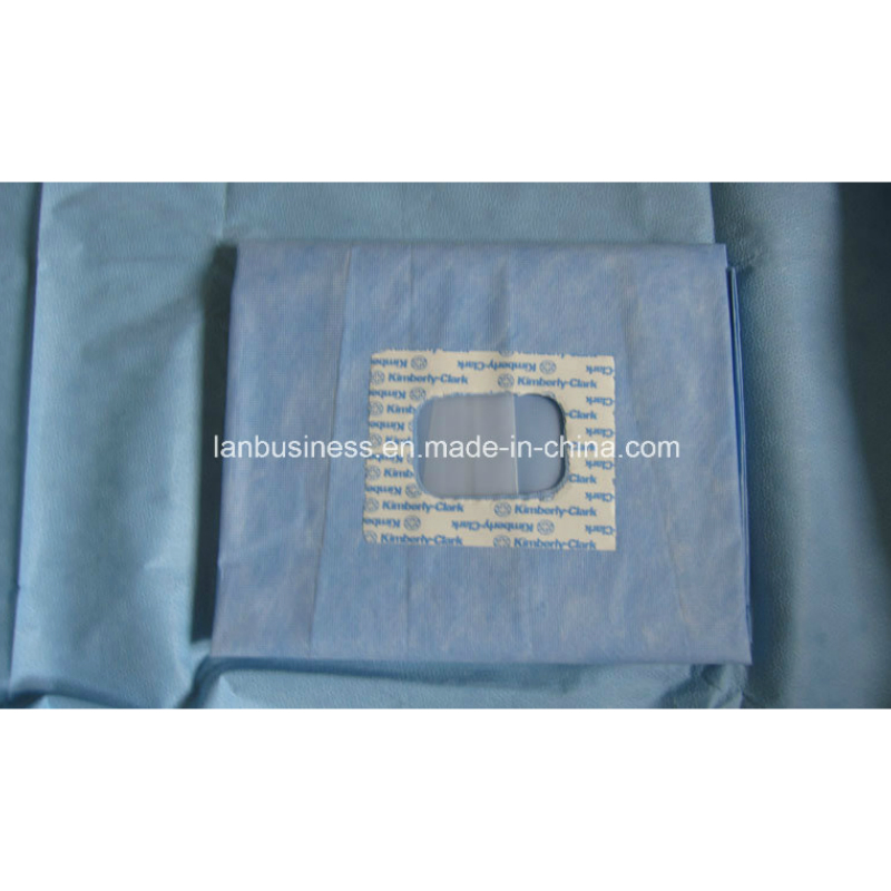 Ly Disposable Eye Drapes Pack Surgical Drapes