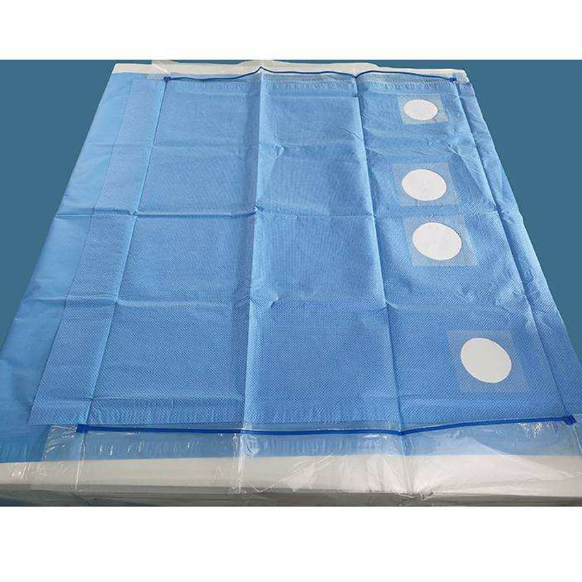 Hospital Use Disposable Angiography Procedure Pack