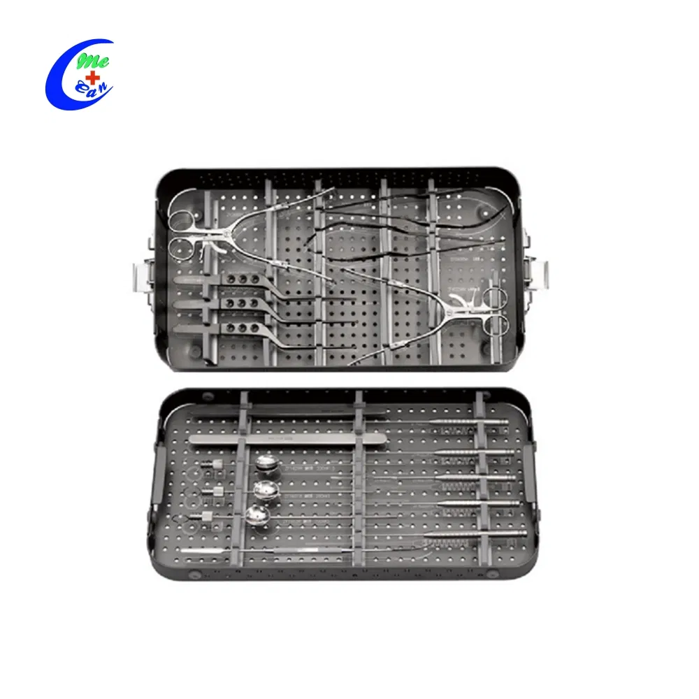 Mecan Top Quality Pediatric Cranial Pediatric Spine Surgical Surgery Instruments Set Universal Broken Nail Instruments Set