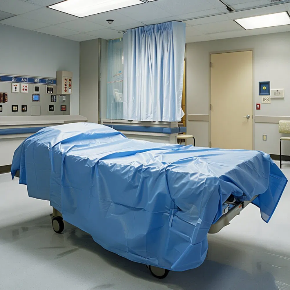 High Quality Surgery Disposable Surgical Laparotomy Abdominal Drape Pack Kit Laparotomy Abdominal Drape Pack
