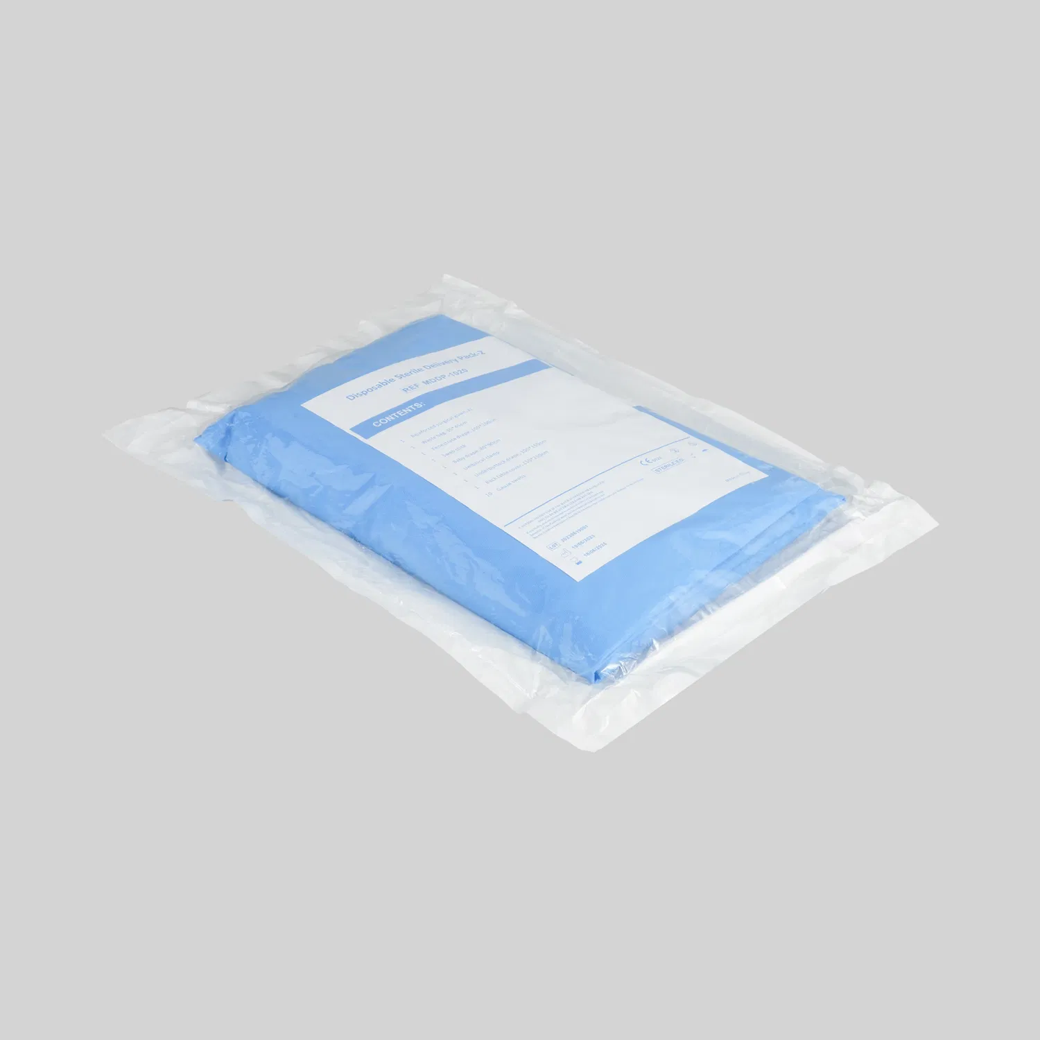 Customized Disposable Sterile Non Woven Dental/Obstetric Delivery/C-Section/Laparotomy/Eye Universal Surgical Drape Pack