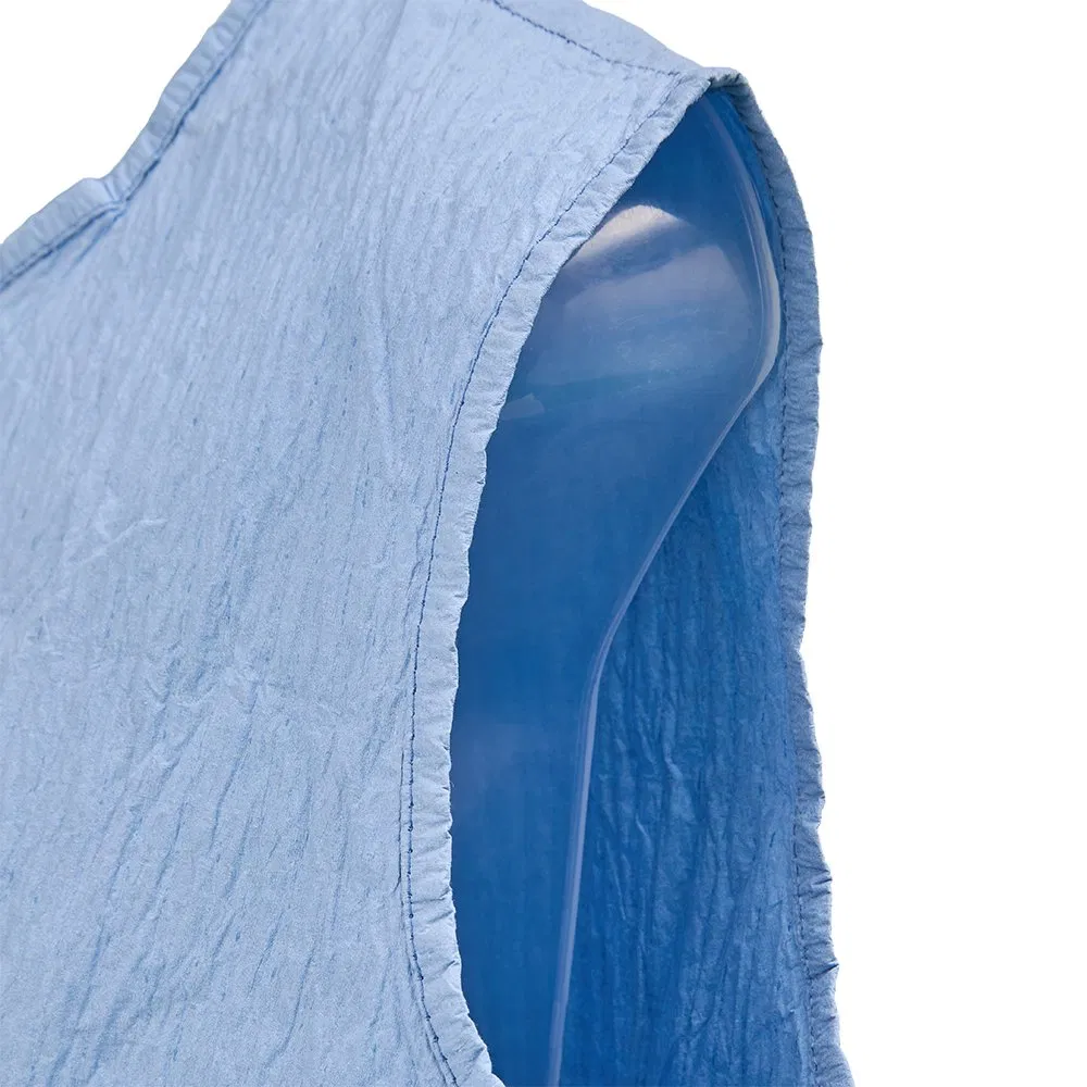 Scrim Reinforced Paper Raw Material Surgical Gown Raw Material Manufacture Blue and White Color