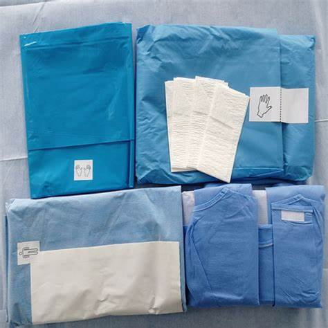 Disposable Surgical Sterile Pediatric Laparotomy Pack for Medical Use