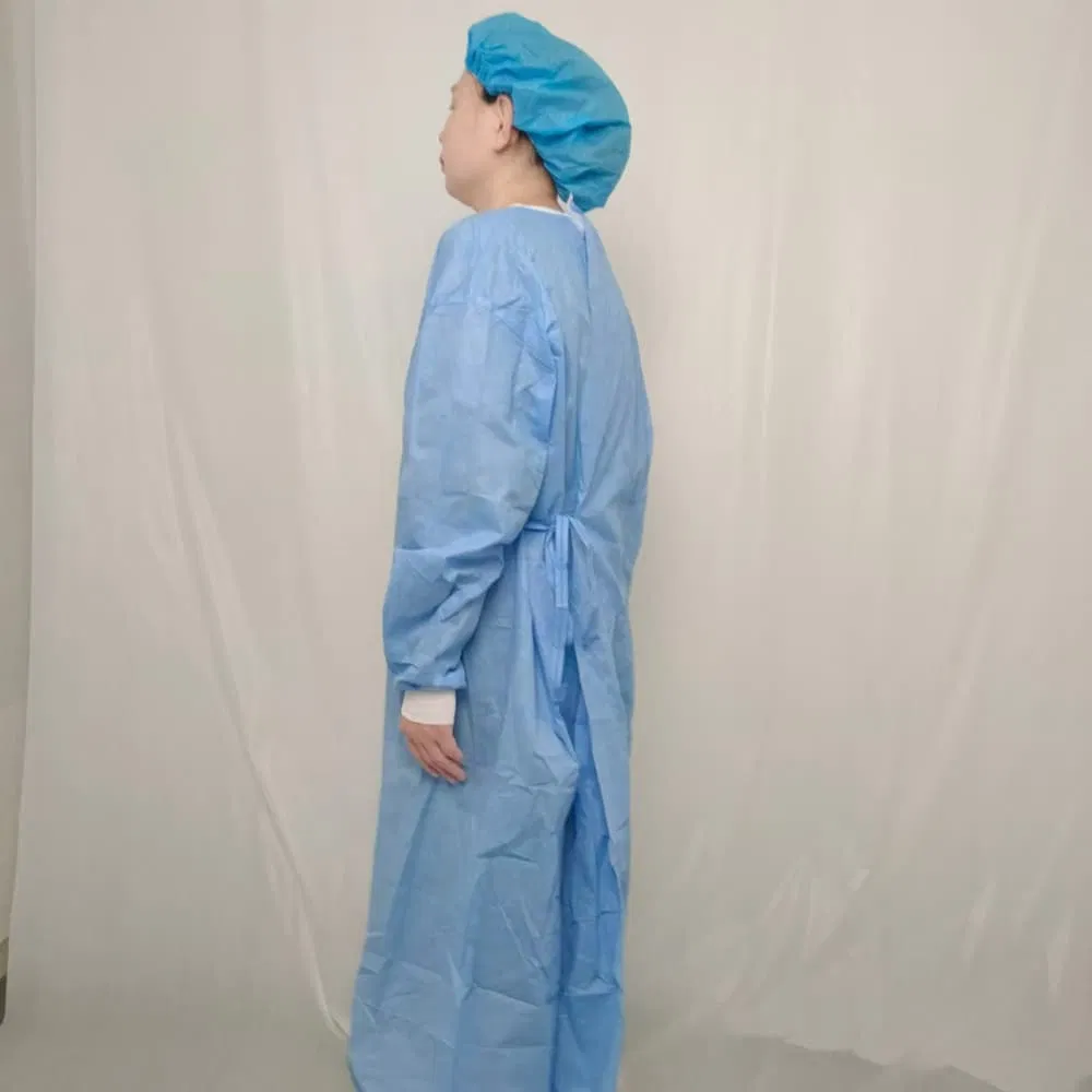 Detailed Medical Gown