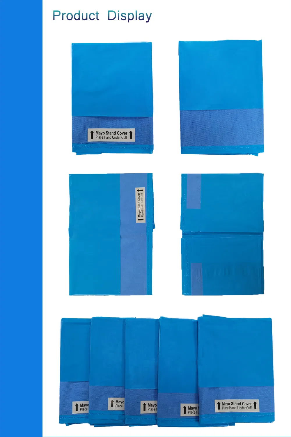 Coated PP/SMS Mayo Stand Cover