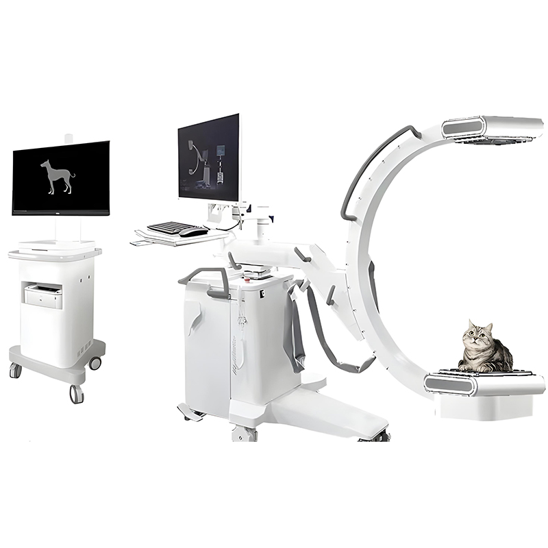 5kw C-Arm Xray Medical Angiography Mobile C Arm Fluoroscopy Machine