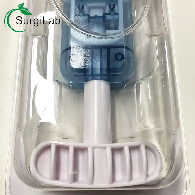 Disposable Balloon Inflation Device 20m130bar for Surgical Angiography