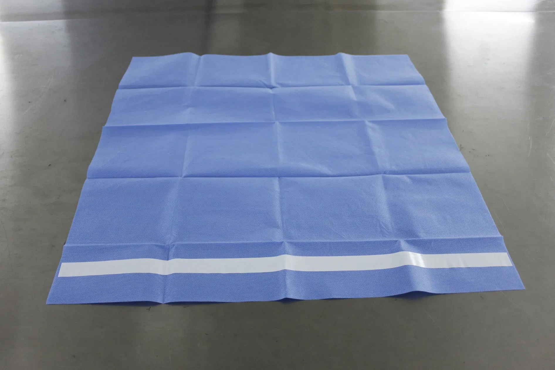 SMS/PP Nonwoven 35GSM-70GSM Surgical Drape with Fenestration for C-Section/Ophthalmology Surgery Operation
