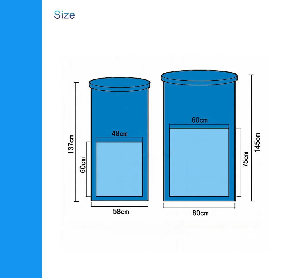 Large Capacity Mayo Stand Cover
