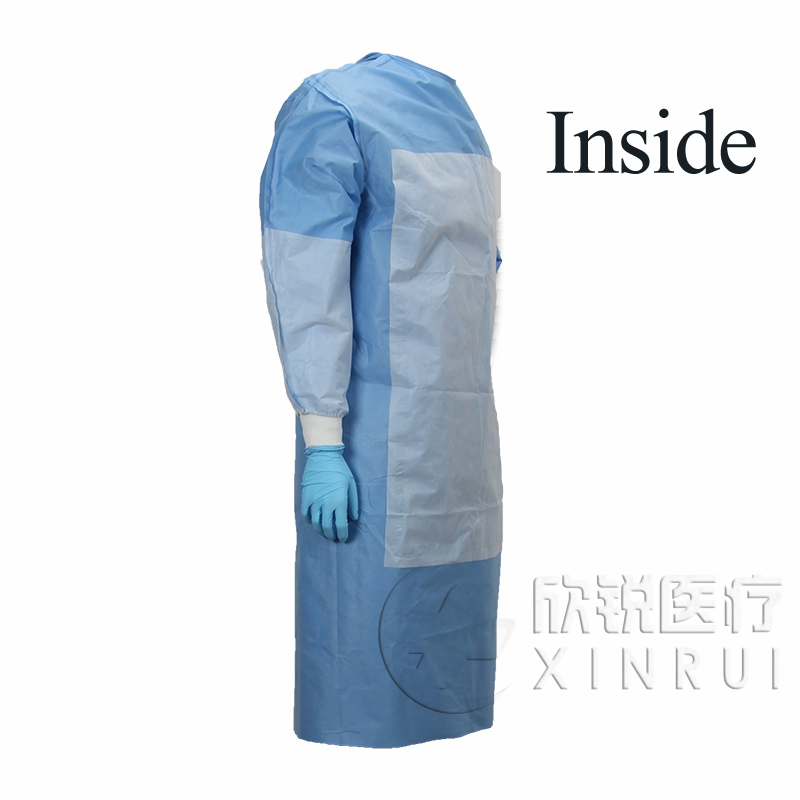 Disposable Medical Sterile SMS Surgical Gown - Reinforced
