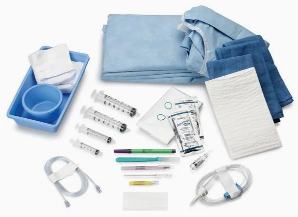 Disposable Angiography Drape Set Cardio