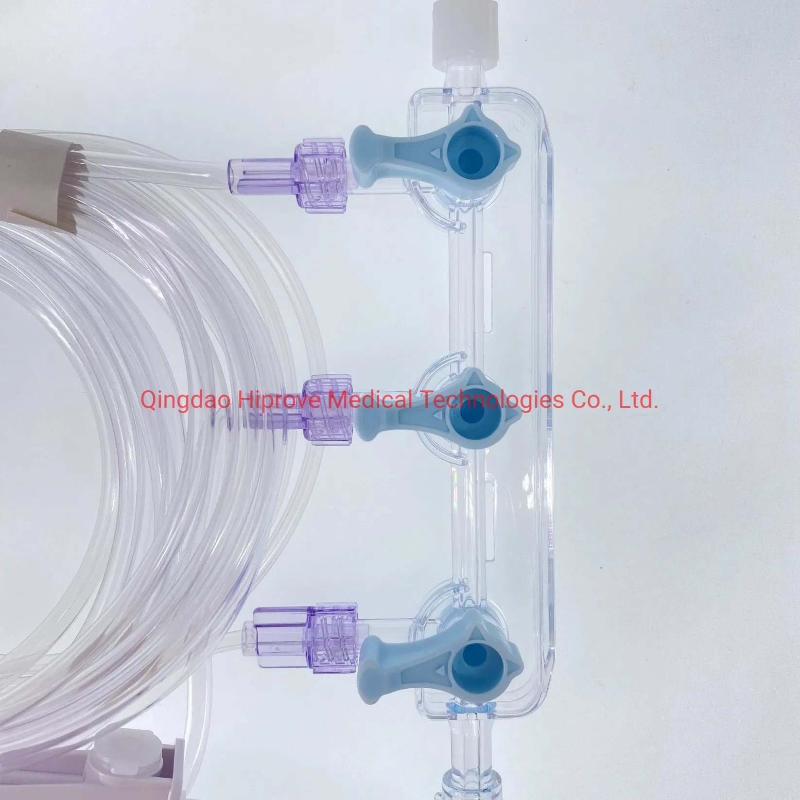 Medical Cardiology Angiography Cardiovascular Kit Disposable Manifold Set
