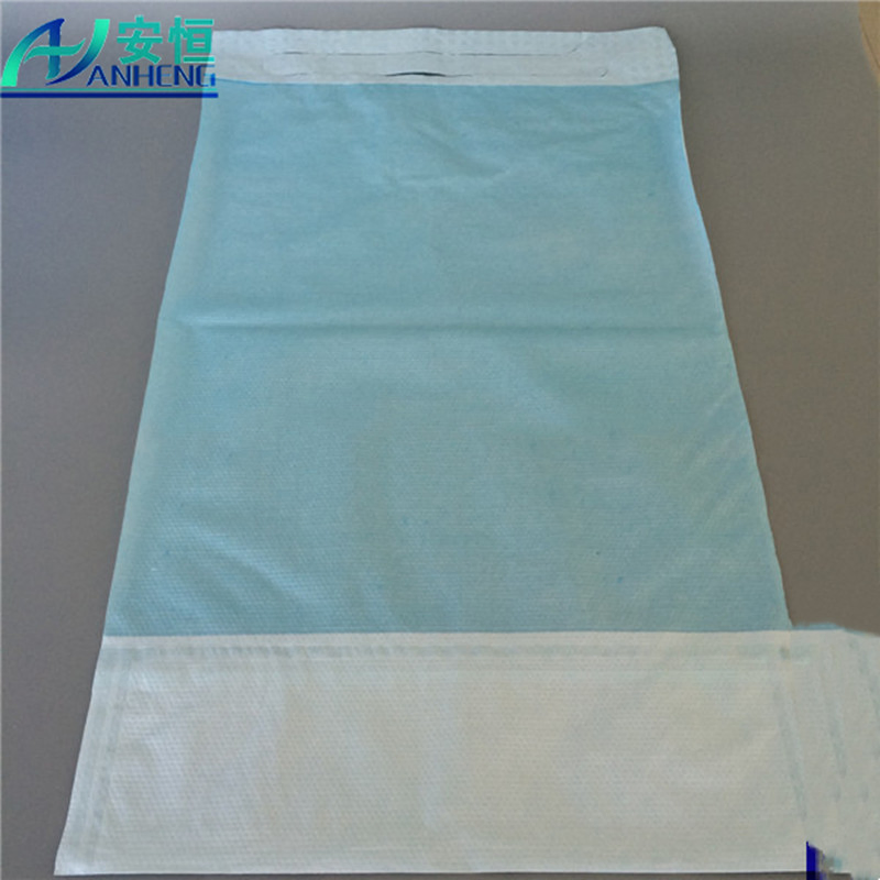 Surgical Hole Drape, Disposable Fenestrated Drapes, Surgical Incision Drape
