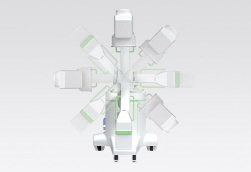 Xca7000b Medical X-ray Equipment Digital C-Arm Cardiology machine Angiography System