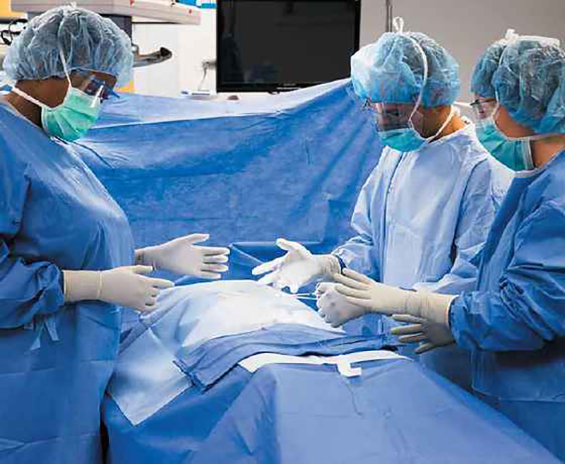 Disposable Sterile Surgical Pack Neurology Drape