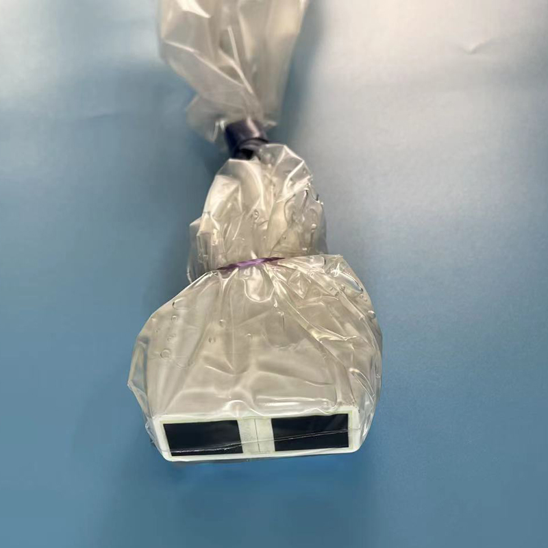 Polyethylene Sterile Equipment Protective Drapes Disposable Ultrasound Transducer Probe Covers