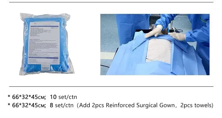Surgical Drape Pack 3