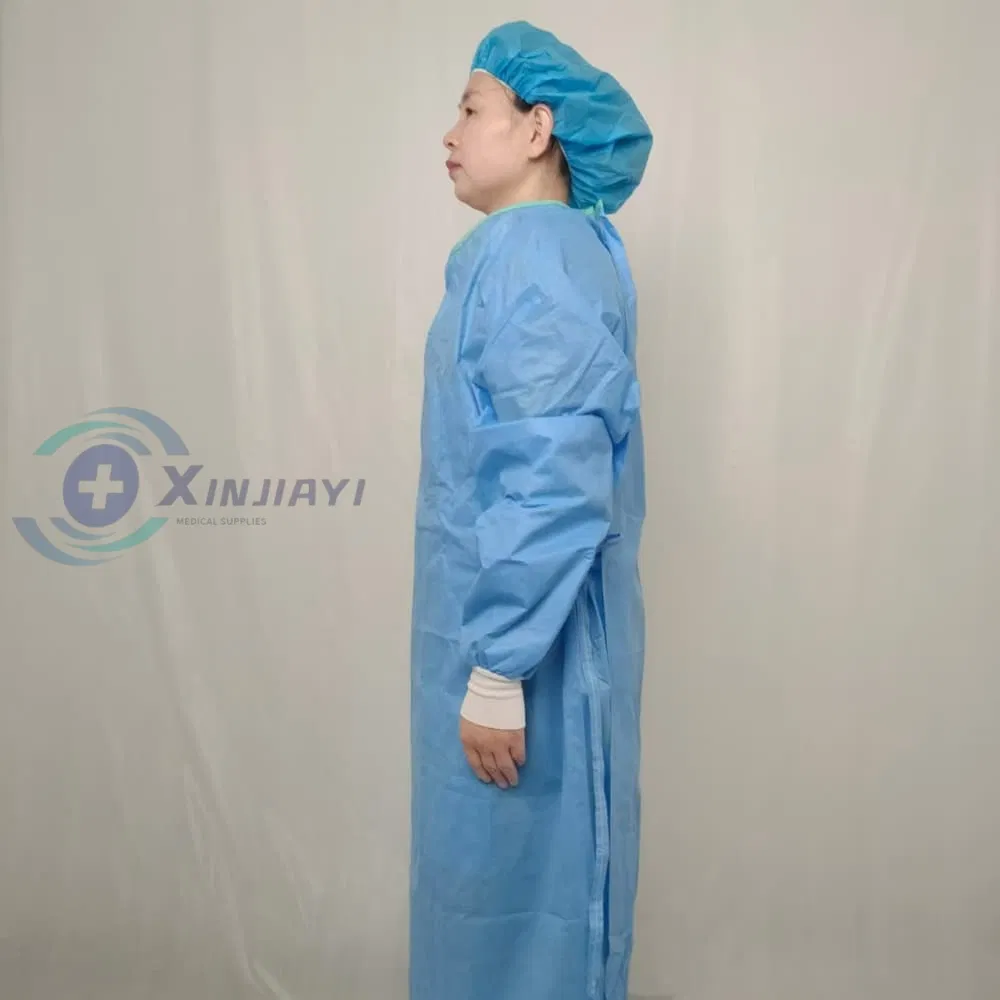 Factory Direct Standard Medical Clothing Men and Women Universal Soft and Comfortable Isolation Gowns Surgical Gowns