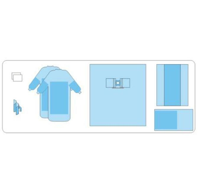 Sterile Surgical Drape Disposable Ophthalmology Surgical Drapes