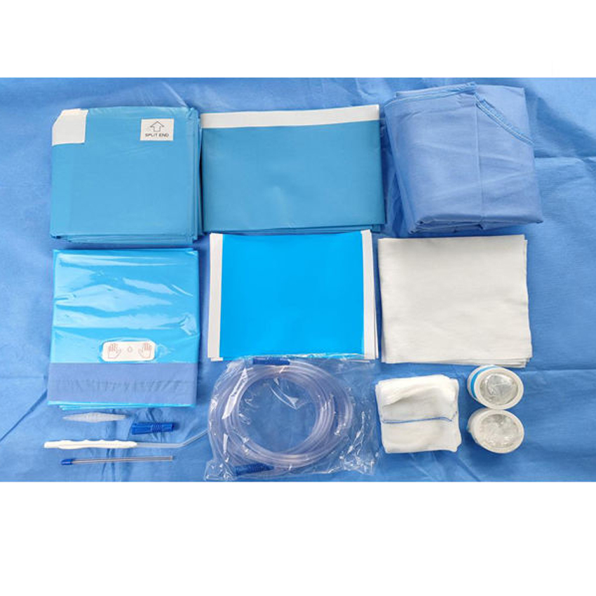 Hospital Use Disposable Angiography Procedure Pack