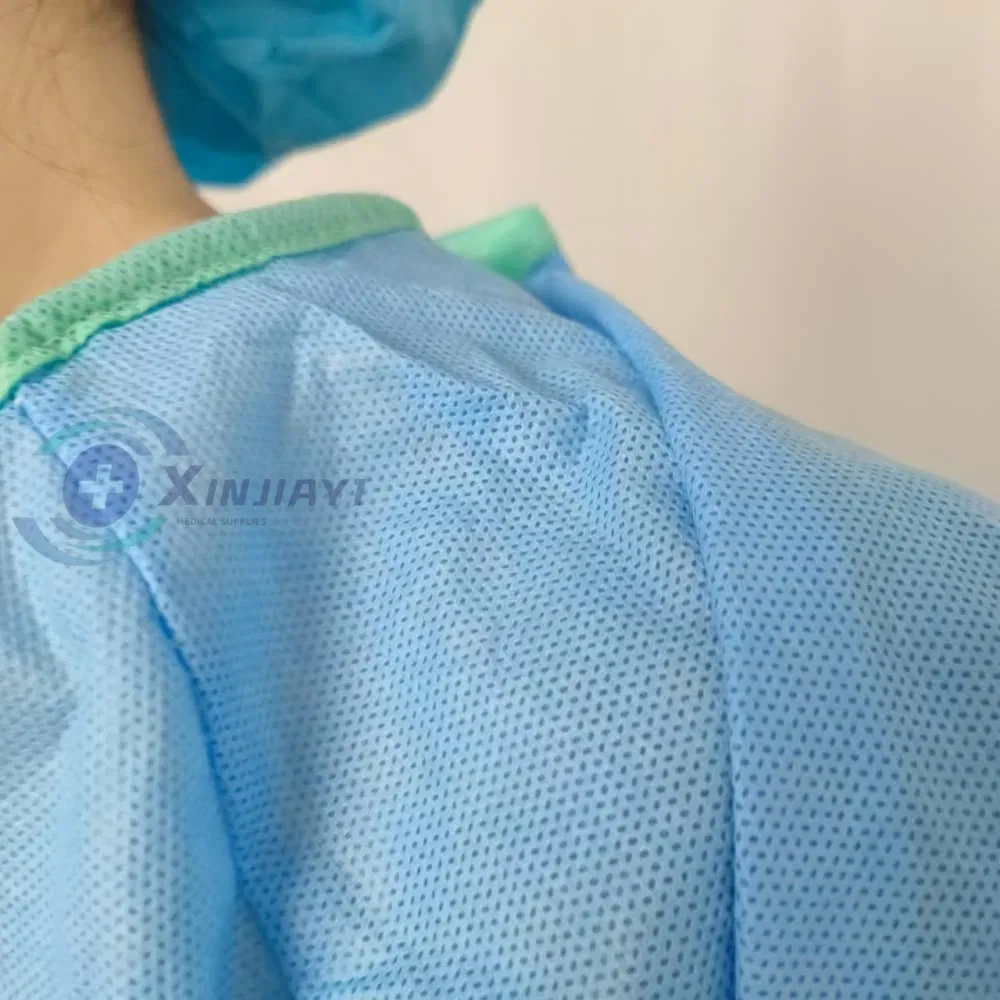 Factory Direct Standard Medical Clothing Men and Women Universal Soft Dust Isolation Clothing Surgical Gowns