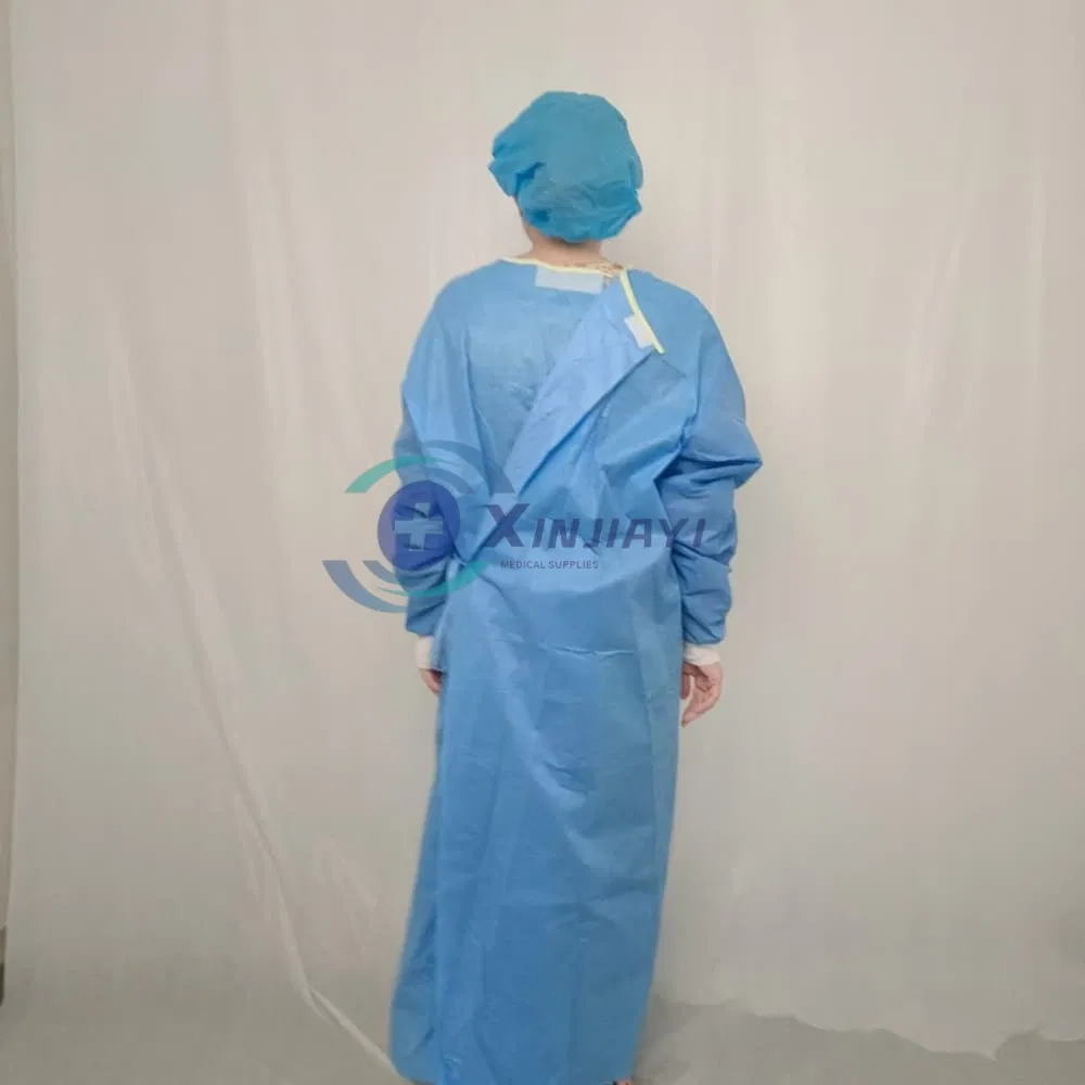 Factory Direct Standard Medical Clothing Universal Durable Health Isolation Gown Surgical Gown with CE Certification