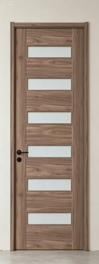 أبواب داخلية حديثة عصرية صديقة للبيئة مصنوعة من PVC وWPC عالية الجودة