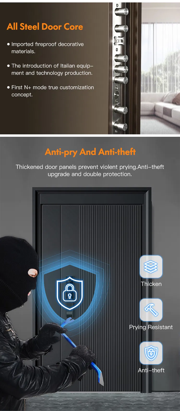 Security Door Detail 4