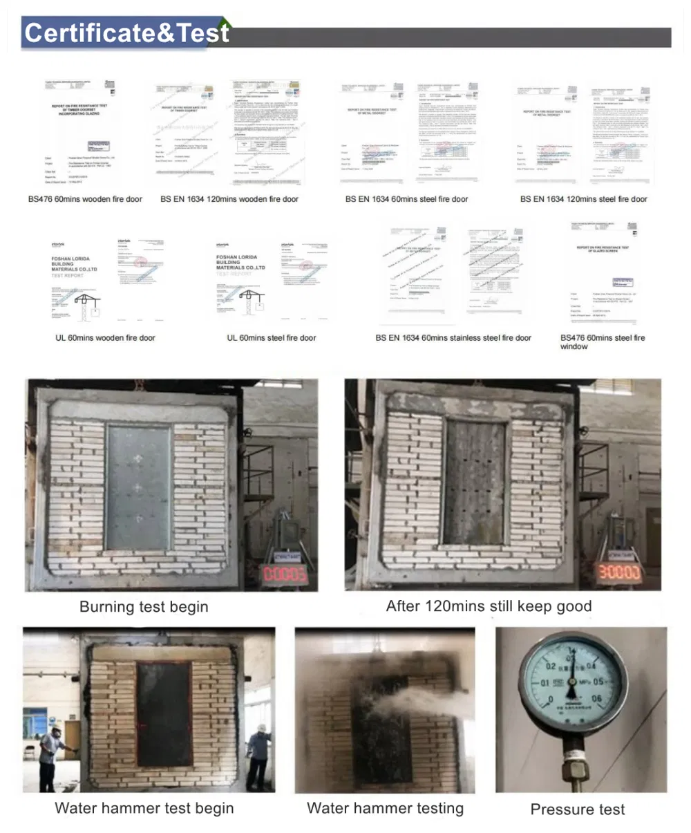 Fireproof Door