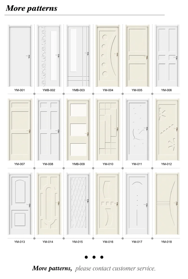 WPC Door Model 3