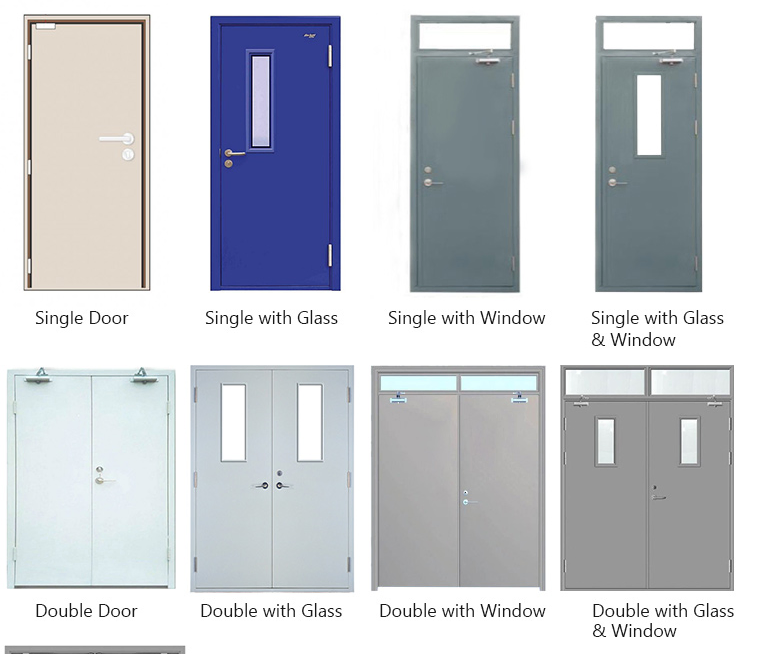 Fire Door Detail 2