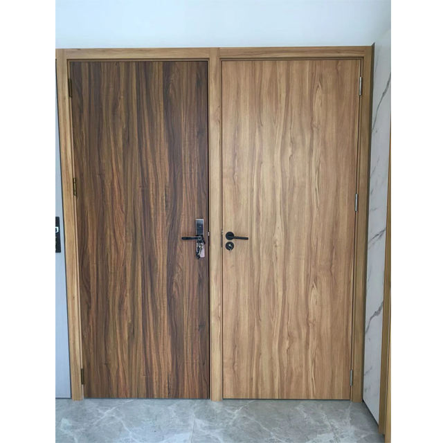 باب MDF باب صلب باب لوح باب مسطح باب داخلي خشبي باب أبيض تمهيدي