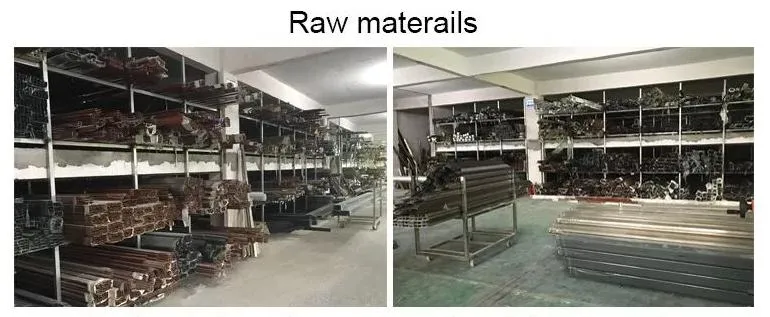 باب زجاجي منزلق ألومنيوم