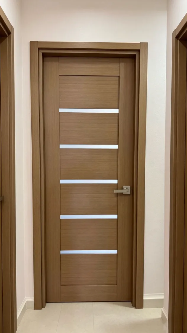 تفاصيل الباب الخشبي