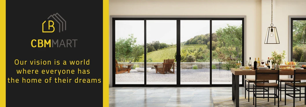 أبواب منزلقة مزدوجة