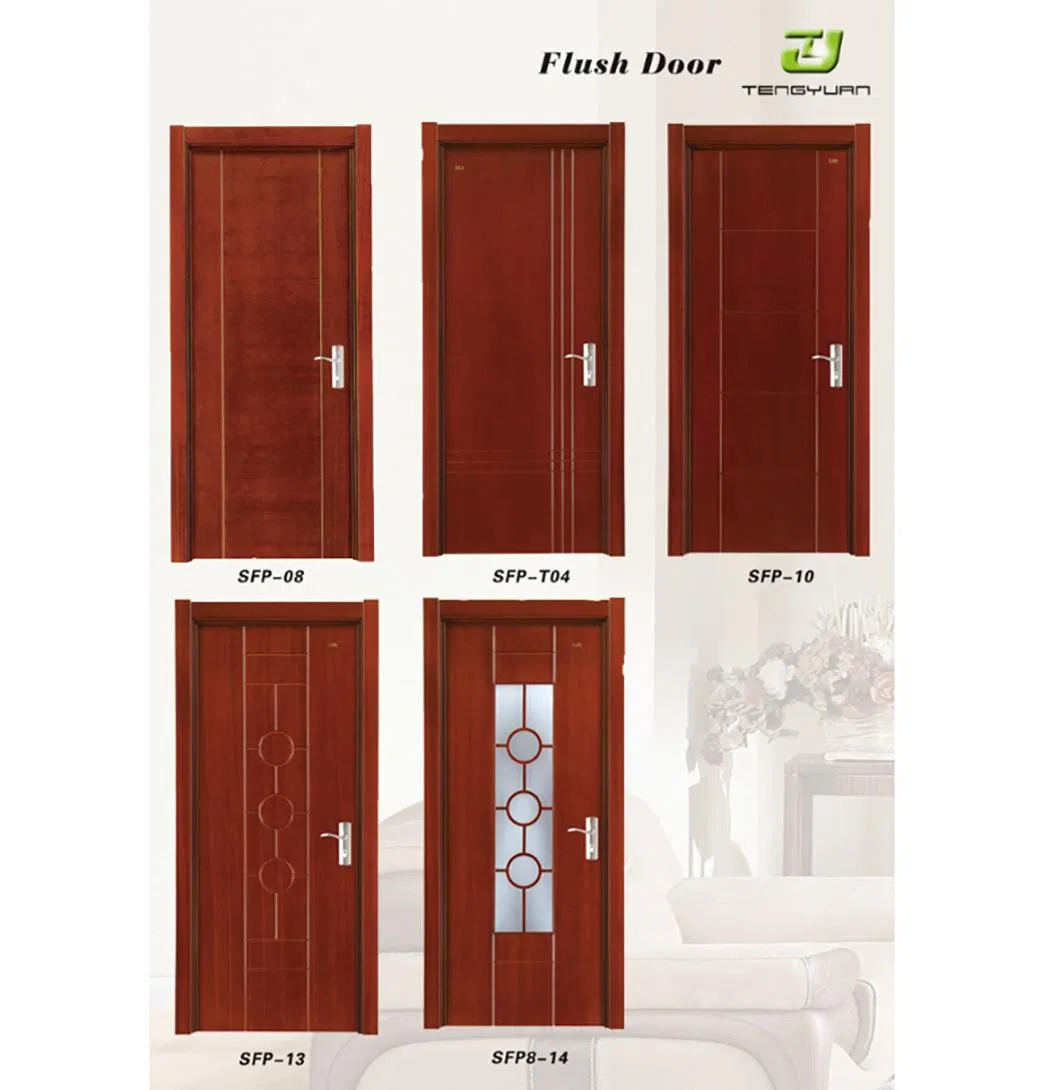 Wooden Door Detail 3