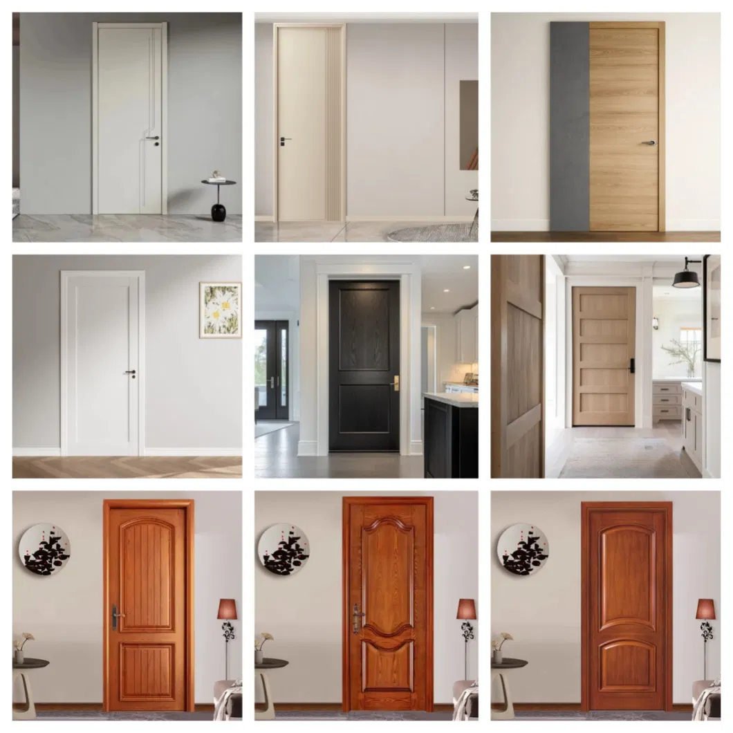 أبواب خشبية مركبة MDF