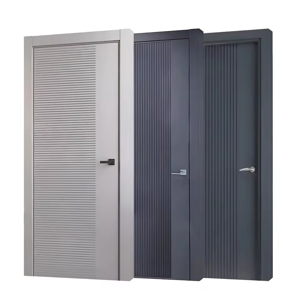 باب خشبي مصنوع في الصين، باب داخلي خشبي، باب خشبي من PVC، باب خشبي من MDF، باب خشبي صلب لغرفة النوم، أبواب منزلية