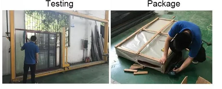 ألوان أبواب ألومنيوم