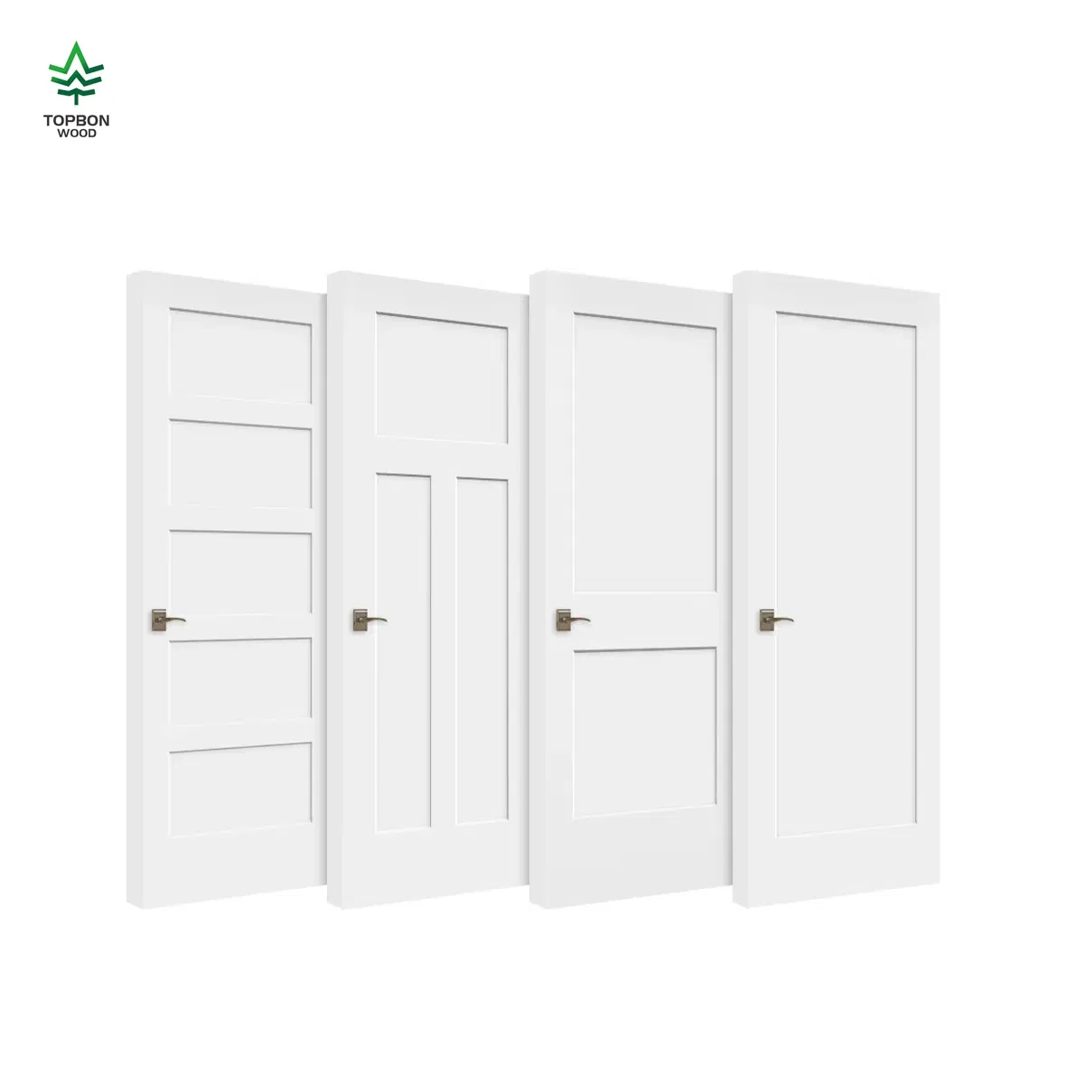 باب MDF باب صلب باب لوح باب مسطح باب خشبي داخلي باب أبيض تمهيدي