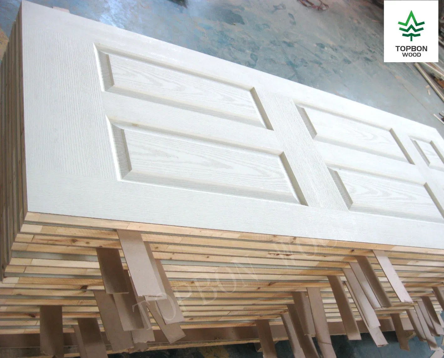 باب MDF باب صلب باب لوح باب مسطح باب خشبي داخلي باب أبيض تمهيدي