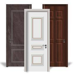 باب MDF باب صلب باب لوح باب مسطح باب داخلي خشبي باب أبيض تمهيدي