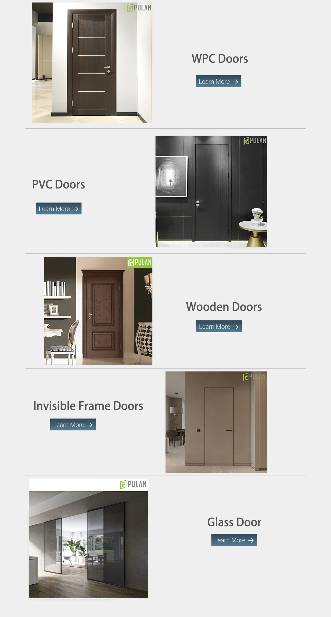 Interior Doors Collection