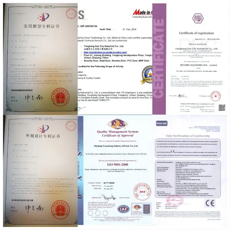 Certificate 1