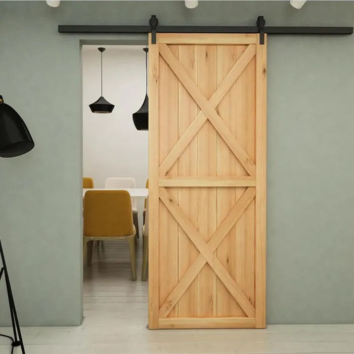 Wooden Door Detail 1