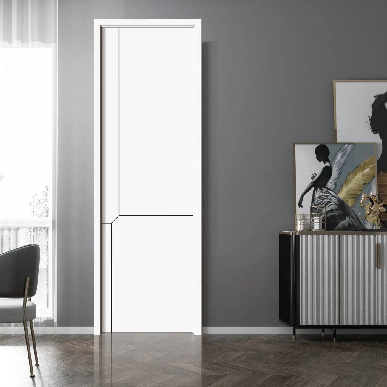 أفضل 10 باب داخلي خشبي WPC خشب PVC صلب أمان غرفة خارجية MDF منزل حمام عازل للصوت تركي أمريكي باب صلب فندق مقاوم للماء سعر الباب