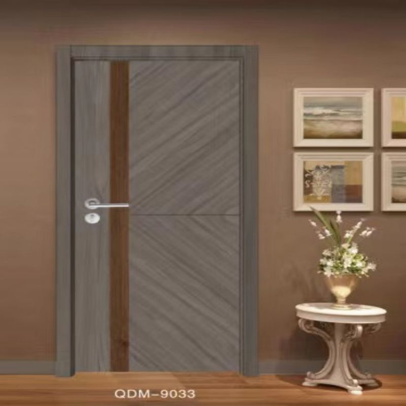 باب صديق للبيئة من مادة WPC