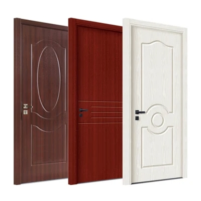باب MDF باب صلب باب لوح باب مسطح باب داخلي خشبي باب أبيض تمهيدي