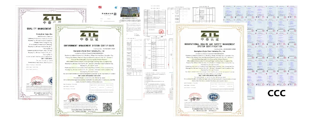 Certificates