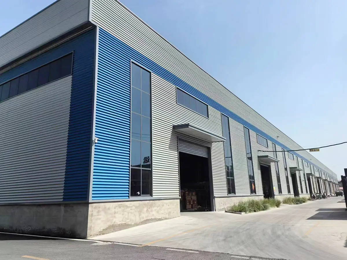 Ningyuan Fastener Factory Floor
